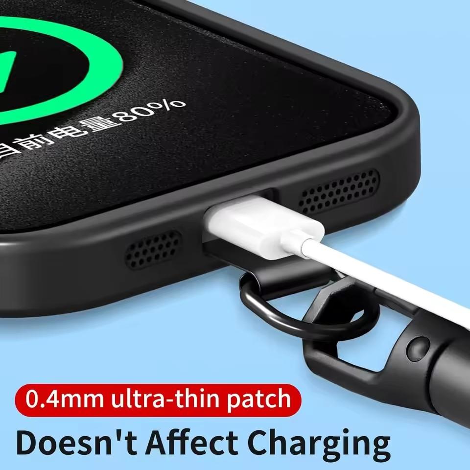 Portable Mobile Phone Hand Wrist Straps Nylon Colorful Anti-Fall Lanyard with Tether Tabs Detachable Cellphone Hanging Cord Clip