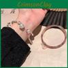 Ping Stylish Amber An Knot Bracelet For Women Spring 2024 New Chinese Wind Ethnic