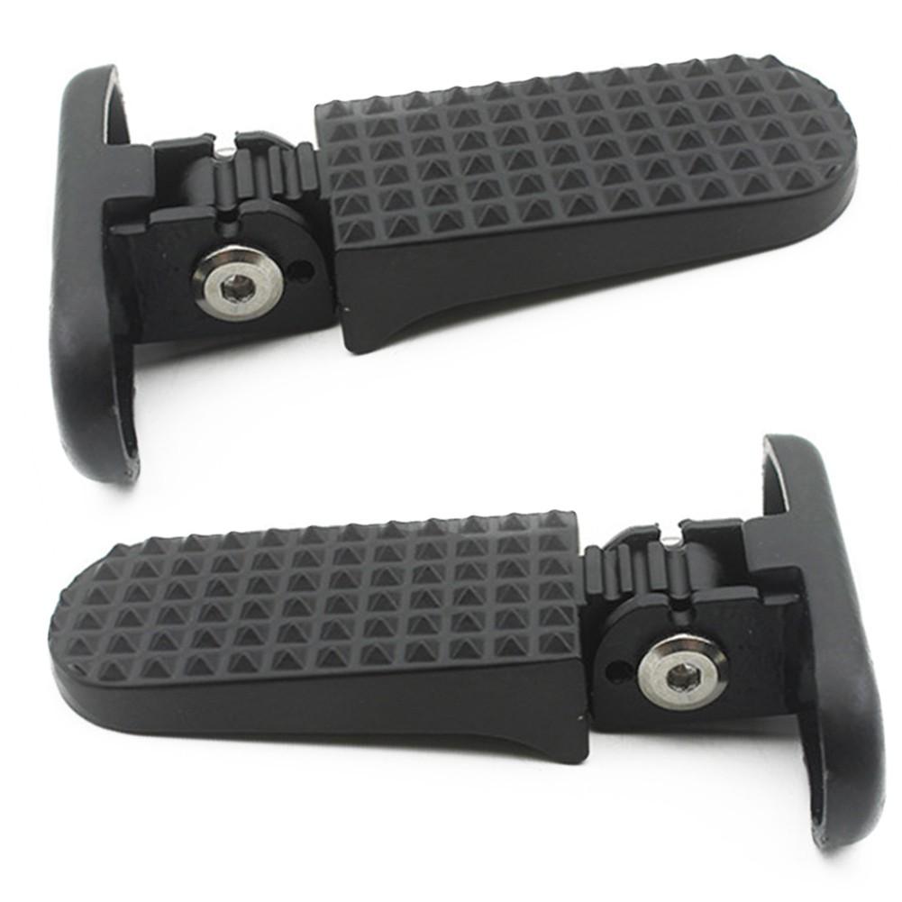 Scooter Accessories Foldable Non Slip Aluminum Foot Pegs Available Now