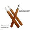 Professional Wood Carving Chisel Knife Hand Tool Set for Basic Detailed Carving Woodworkers Gouges Hand Tool Kit