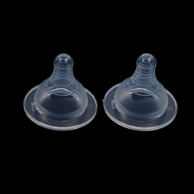 Chupeta de silicone flexível e macia, bico para bebê, calibre largo, chupeta fosca