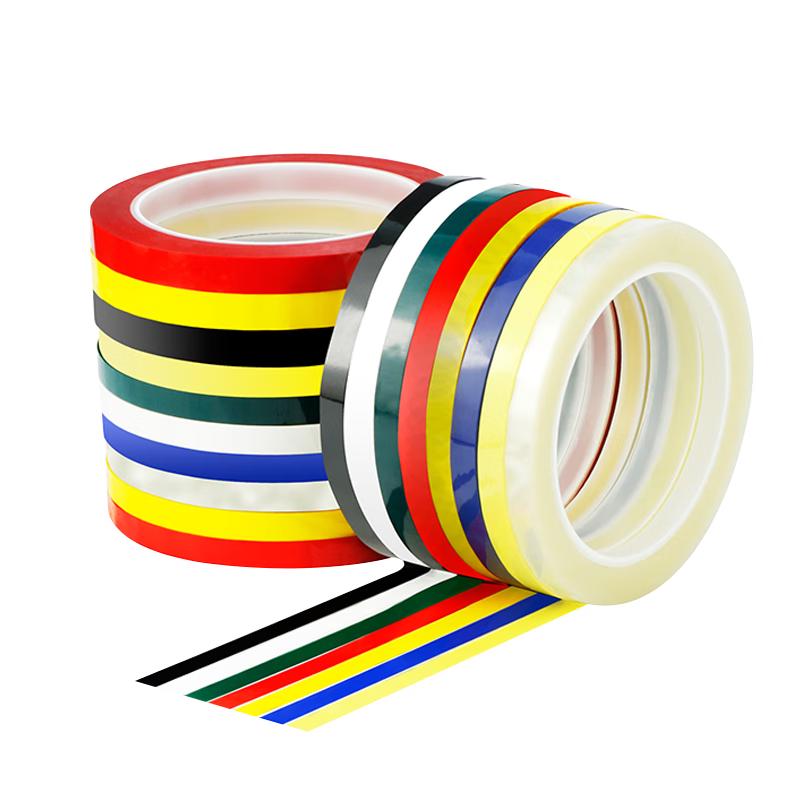 Shingu 5S Positioning Safety Warning Tape 3 Rolls, 1CM x 66M