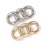 Leather Bag Ring Buckle Openable Round Zinc Zinc Zinc Alloy O-Ring Buckle Snap Clasp Snap Hooks Spring Gate