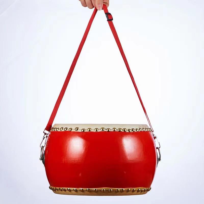 Handmade Children s Cowhide & Sheepskin Baby Percussion Drum - Durable & Drop-Resistant