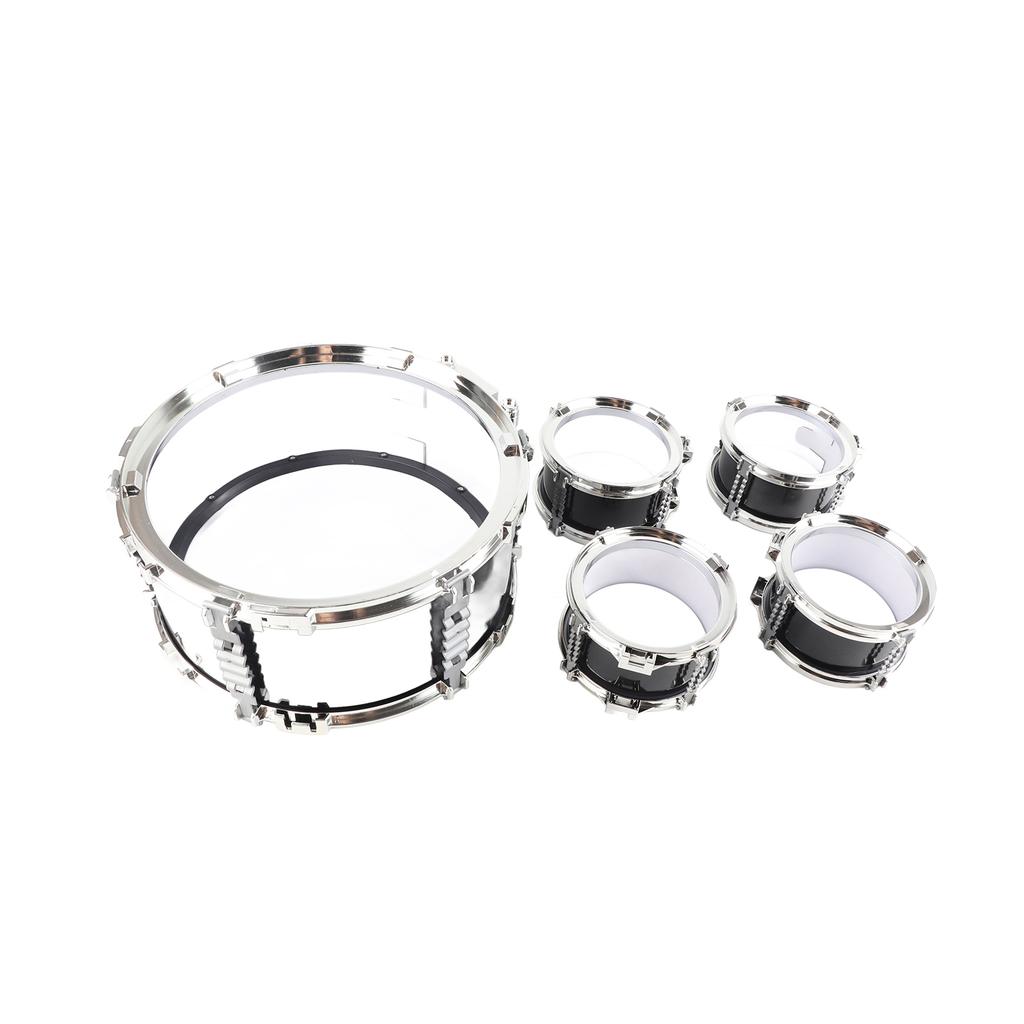 Children Drum Set Educational Musical Instrument Baby Boy Toy for BeginnersBlack