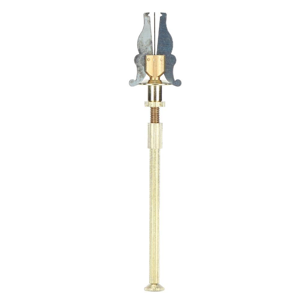 

3-Fork Holding Watch Balance Wheel Clamp Non Slip Grip Locking Clamp Watchmaker Tool Premium Alloy Construction