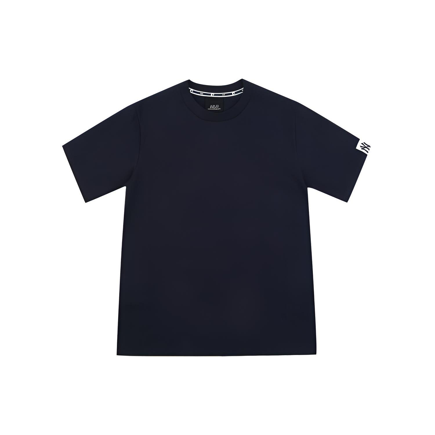 MLB New York Yankees T Shirt Unisex Navy Blue 31TS02031-50N XS
