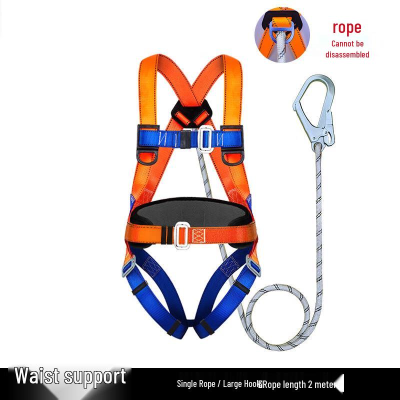 Full Body 5-Point Safety Harness with Waist Support