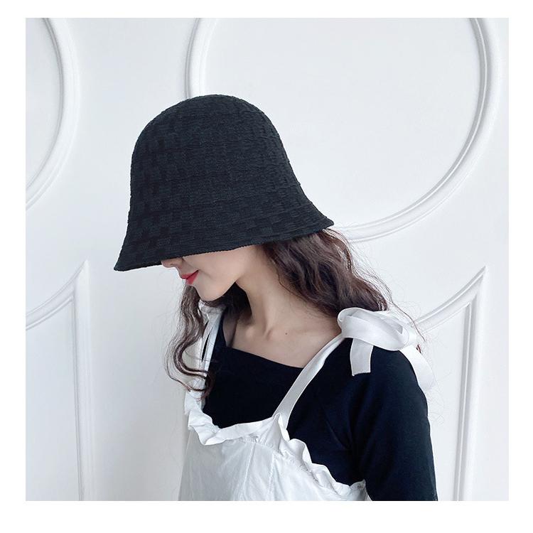 Buy Knitted Bucket Hat Women's Spring 