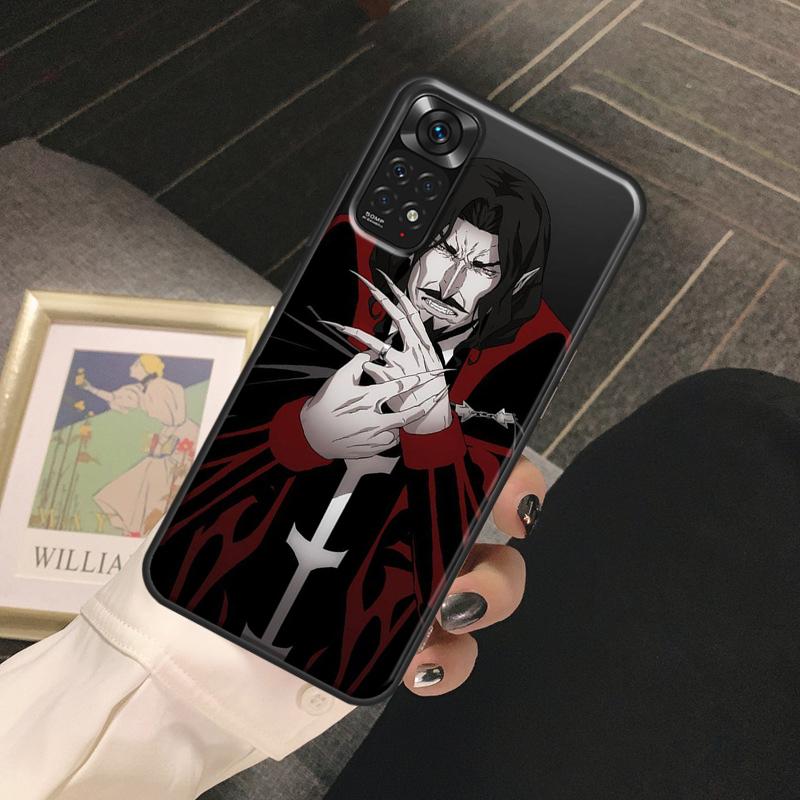 Castlevania Case For Redmi Note 12 Pro 8 9 10 11 Pro Note 12S 11S 10S 9S 8T Redmi 12C 10C 10A 9C Cover