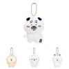 Adorable Japanese Style Self-mocking Bear Pug Plush Toy Cute Gift Ornament
