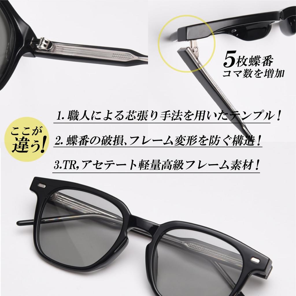 Aikyo Fashion Polarized Sunglasses for Men and Stylish Wellington Style Sunglasses with UV400 Perfect for and Made with TR Lightweight Women,