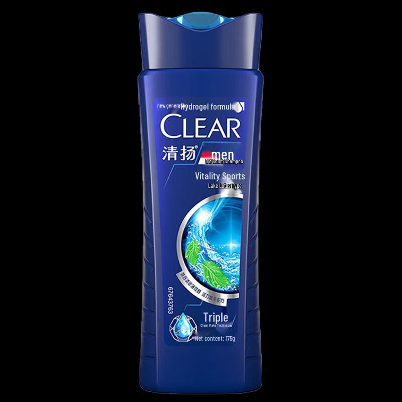 Clear Men Anti-Schuppen-Shampoo – Vitality Sport Mint Kombi