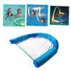 Tragbarer schwebender Stuhl Schwimmnetz Sitz Wasserbett Strand Piscina Pool Sitze