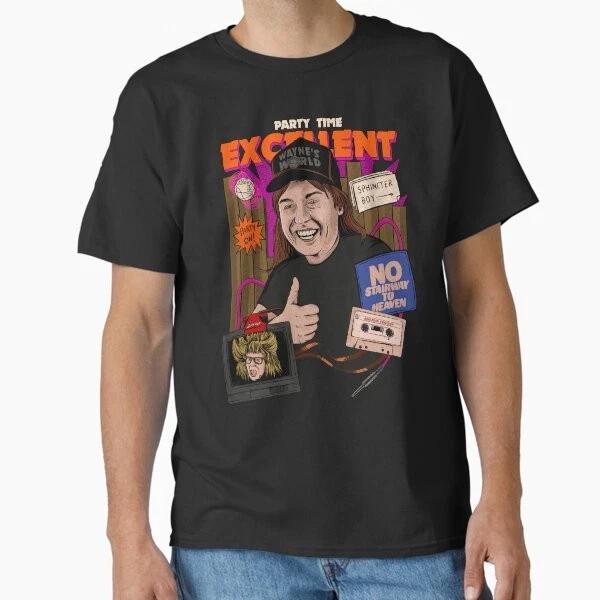 Party Time Excellent Classic TShirt Made In UsaAus TShirt S2xl S