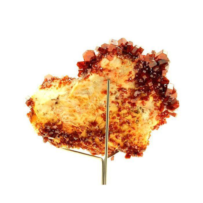 Pierres et Minéraux. Vanadinite. 1161.5 ct. Mibladen Mining District, Midelt, Maroc.