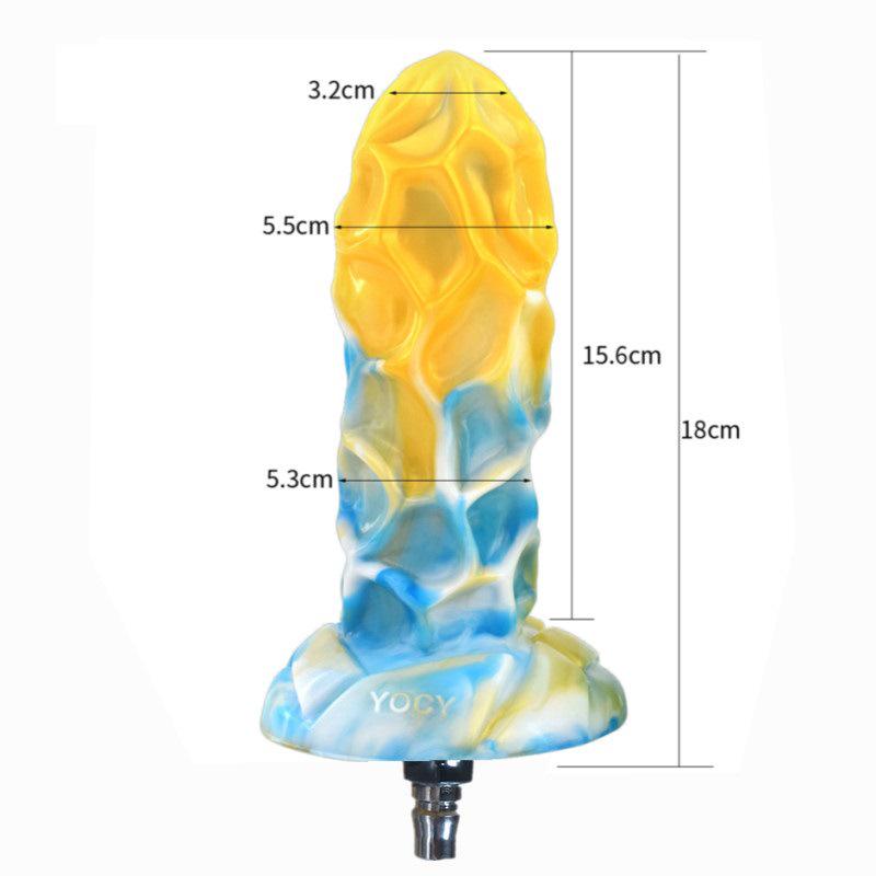Fully Automatic Self-Locking Realistic Adult Stimulator