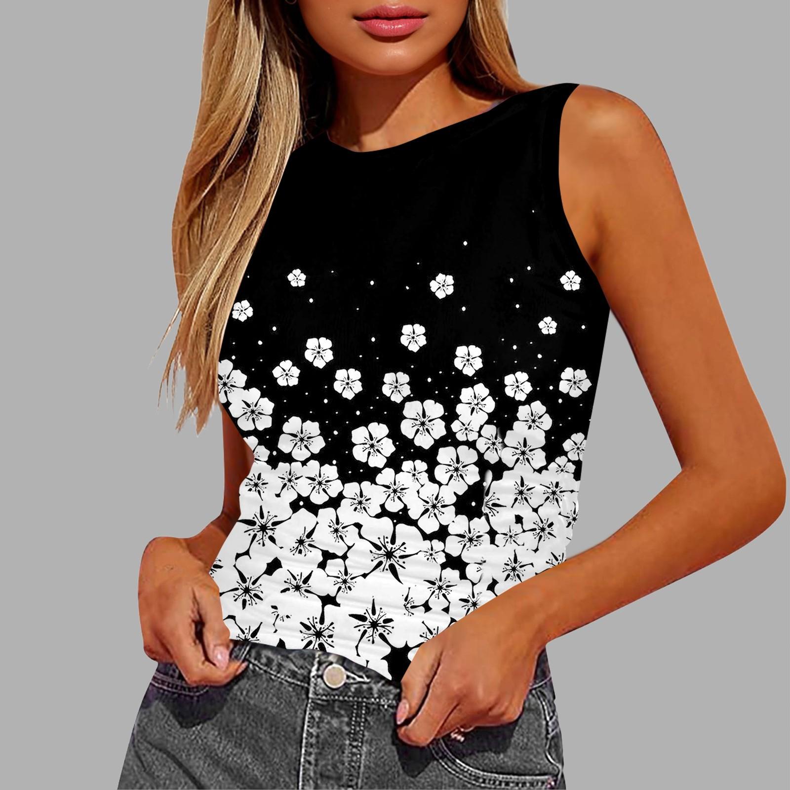 

Женский топ-майка без рукавов с плиссировкой L чёрный