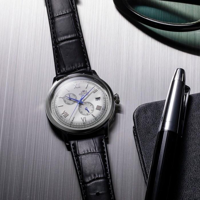 [Orient] Bambino RN-AK0701S Automatic Watch, Men's, White/Silver