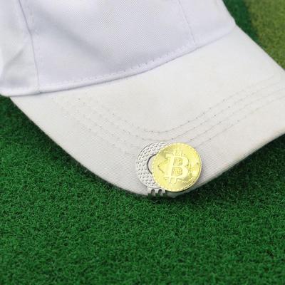 Znacznik do piłki golfowej Lekki Klips do kapelusza Rzemiosło do Praktyki Sportowej na Zewnątrz