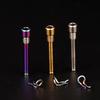 Bicycle Hydraulic Disc Brake Pad Fixing Bolts M4 Titanium Alloy Corrosion Resistant Inserts for Cycling Upgrade Accessories
