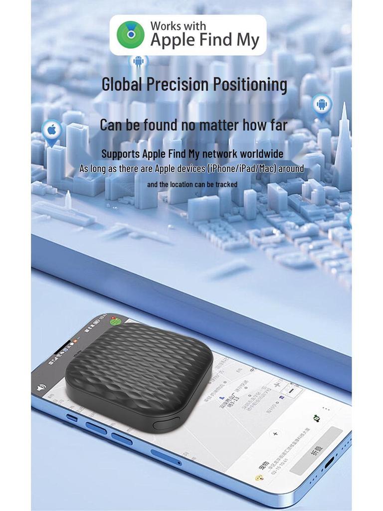 Global Bluetooth Pet & Elderly Tracker: Smart Anti-Lost Locator for Children and More