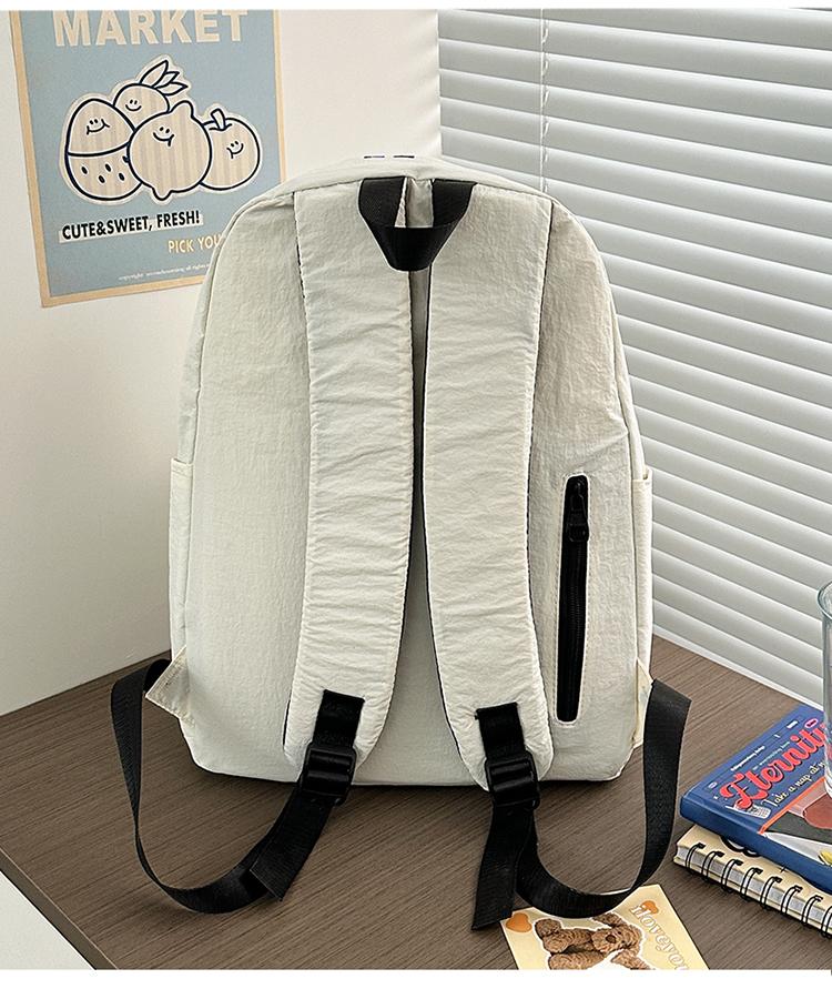 Student Schoolbag Women's Large Capacity Campus Backpack