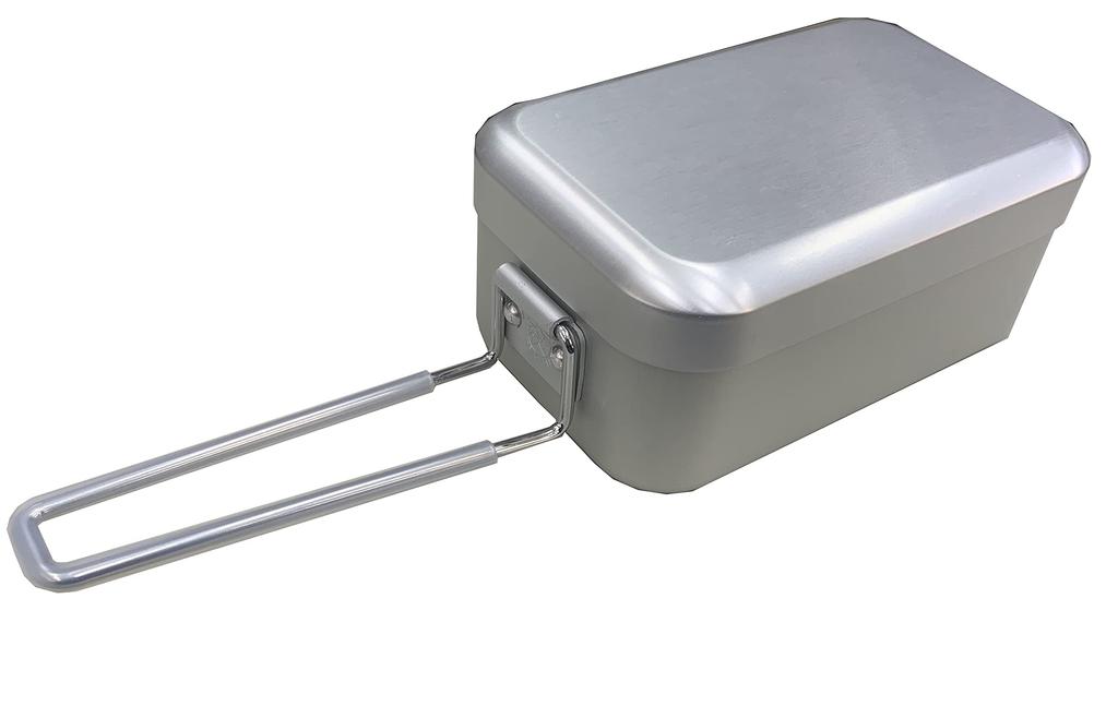 Daiichi Aluminum Aluminum Hoshimaru Messtin Rice Cooker Outdoor Home Cooking Disaster Prevention Mountaineering Cookware 154 X 96 X Height 67mm Full