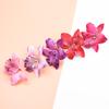 10 Pieces Artificial Flowers Cheap Silk Butterfly Orchid Home Decoration Accessories Brooch Diy Christmas Wreath Fake Plants