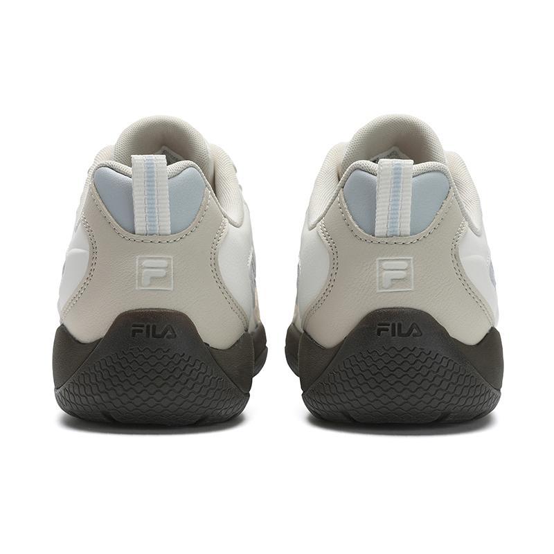New FILA FOUNTAIN Shoes Breathable Low Top Casual Shoes Women's Coconut Milk White F12W531105FCP