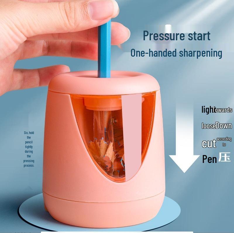 Electric Auto-Feed Pencil Sharpener for Kids and Students