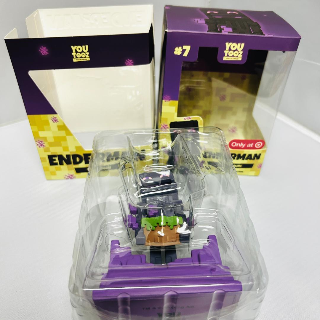 

[USED] Overseas Exclusive Minecraft Enderman Youtooz Figure