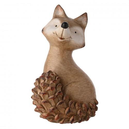 Country Living Resinrev med tretekstur - Stor