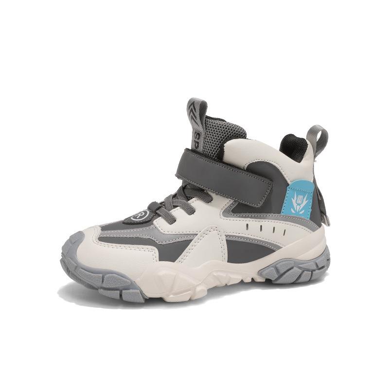

Boys Casual Sports Shoes - Autumn/Winter 2024: Warm, Velvet-Lined Dad Shoes for Primary Students Size 38 - 24.2cm