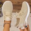 New Breathable Women's Shoes, Large-sized Comfortable Soft-soled Running Shoes, Casual Sports Shoes