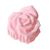 Female Hair Claw 3D Rose Flower Grip Clip Anti-slip Teeth Back Head Clip Large Shark Hair Claw Hair Add-ons High Quality Practical Daily Use