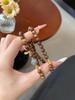 Agarwood bracelet natural Hainan green chess DIY agarwood bracelet batch live stream platform