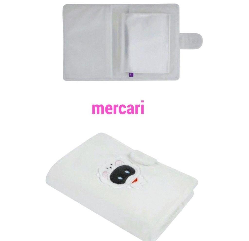 [USED] BTS bt21 RJ Wootteo Photo Holder Jin