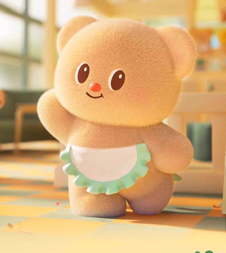 Butterbear Business Day Blind Box Ornament Figurine