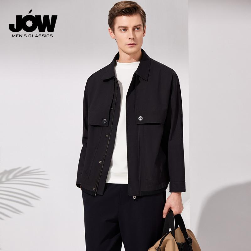 Anti Wrinkle Workwear Style Jacket