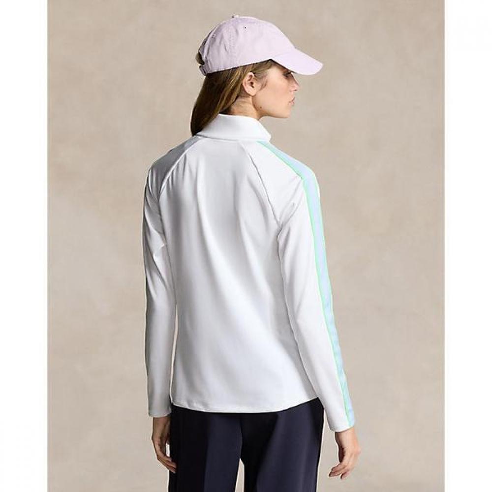 Polo Golf Women Interlock Mock Neck Zip Jacket Wmxgknina920069999