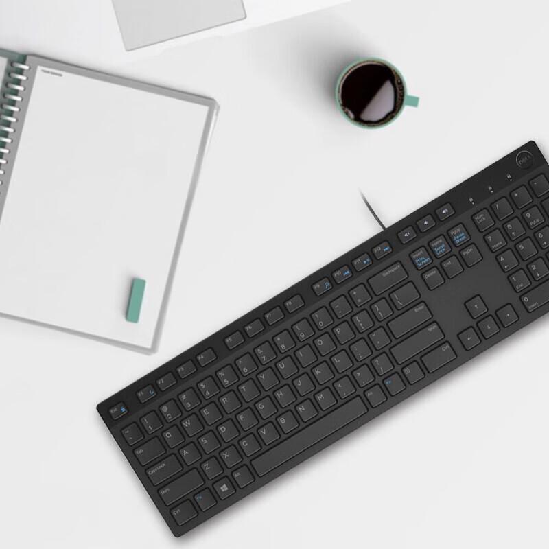 Logitech KB216 Full-Size Wired Multimedia Keyboard
