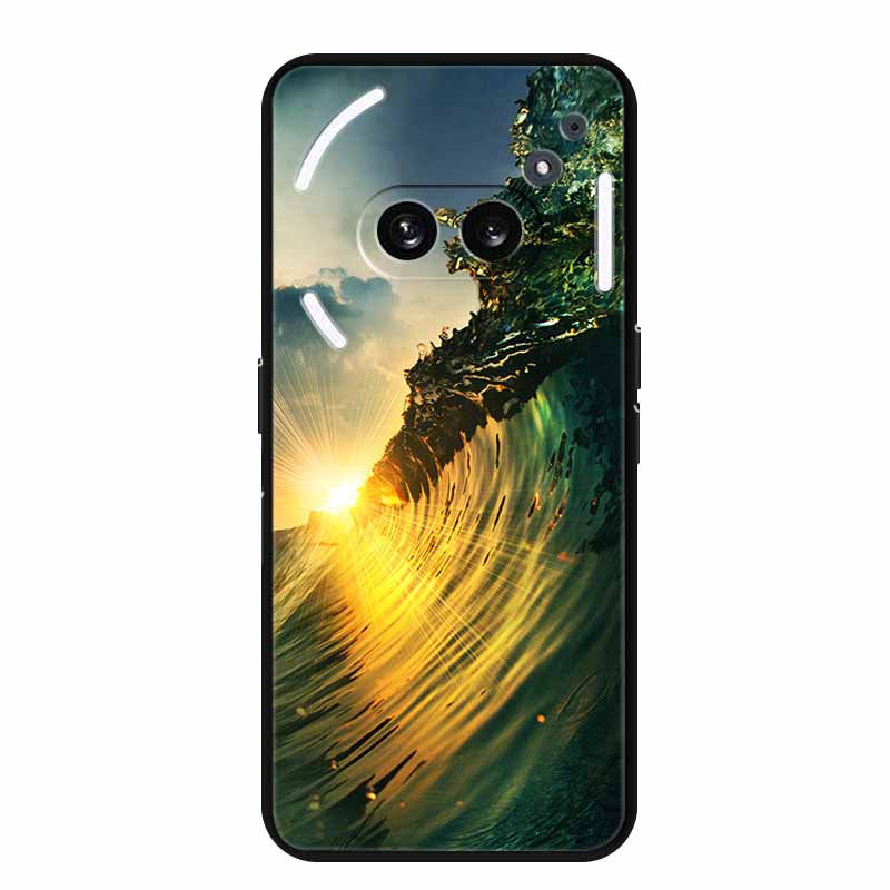 For Nothing Phone 3A Case A059 Luxury Cool Silicone Soft Back Cover For Nothing Phone 3A 3 A Phone3a Case Protective Shell 2025