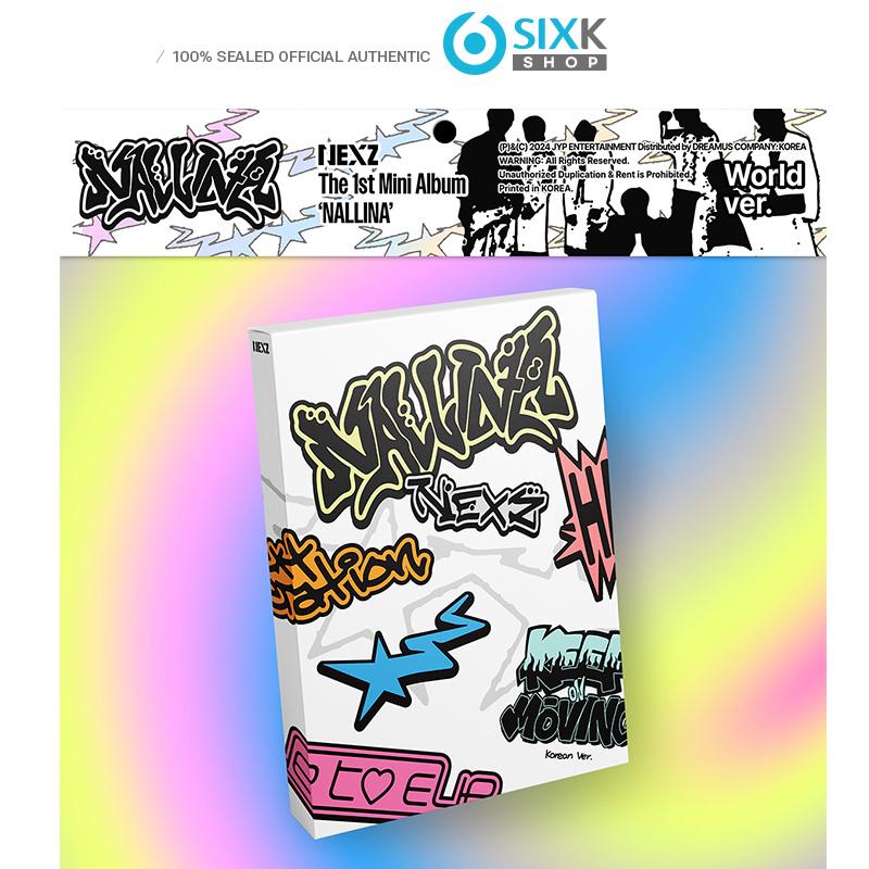 

NEXZ - 1-й МИНИ-альбом [NALLINA] (МИР ВЕРСИЯ.)