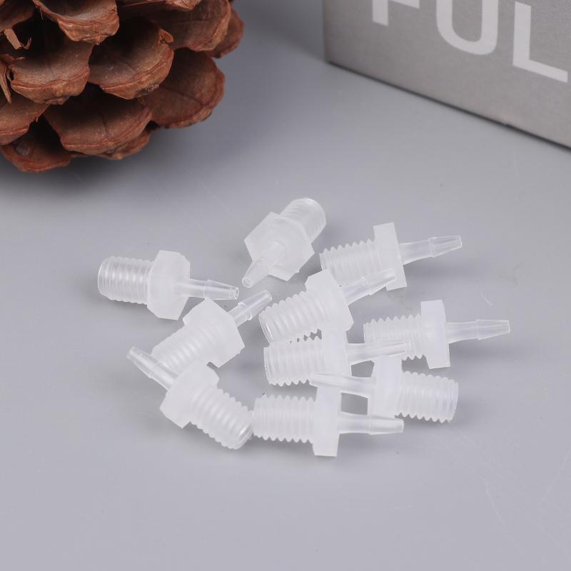Joint Parts Air Valve Pipe Dispensing Glue Subpackaging Connector Hose Joint Adapter Pp Plastic