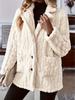 Autumn and winter popular plush versatile casual jacket
