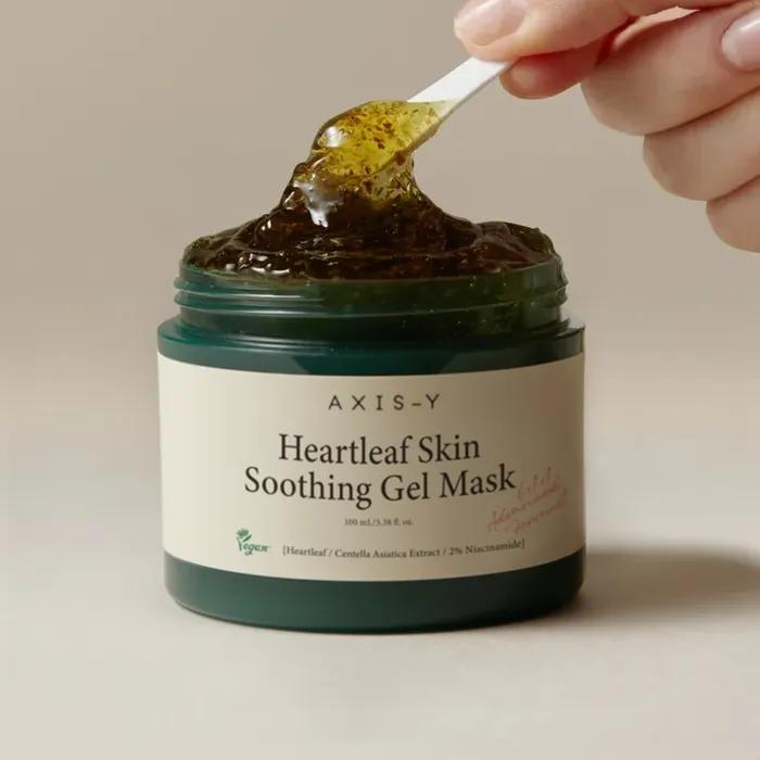 AxisY Houttuynia Cordata Skin Soothing Gel Mask 100ml