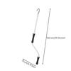 Long-Reach Awning Crank Handle Efficient, Rod, for Shopfront