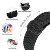 Braided solo loop Band For Samsung Galaxy Watch 6 4 Classic 5 pro 44mm 40mm 47mm 43mm 20mm No gaps bracelet Galaxy Watch 6 Strap