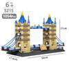 City Architecture Building Blocks Colosseum Taj Mahal Fallingwater Villa New York MOC Creative Model Bricks Adult Toys Gifts